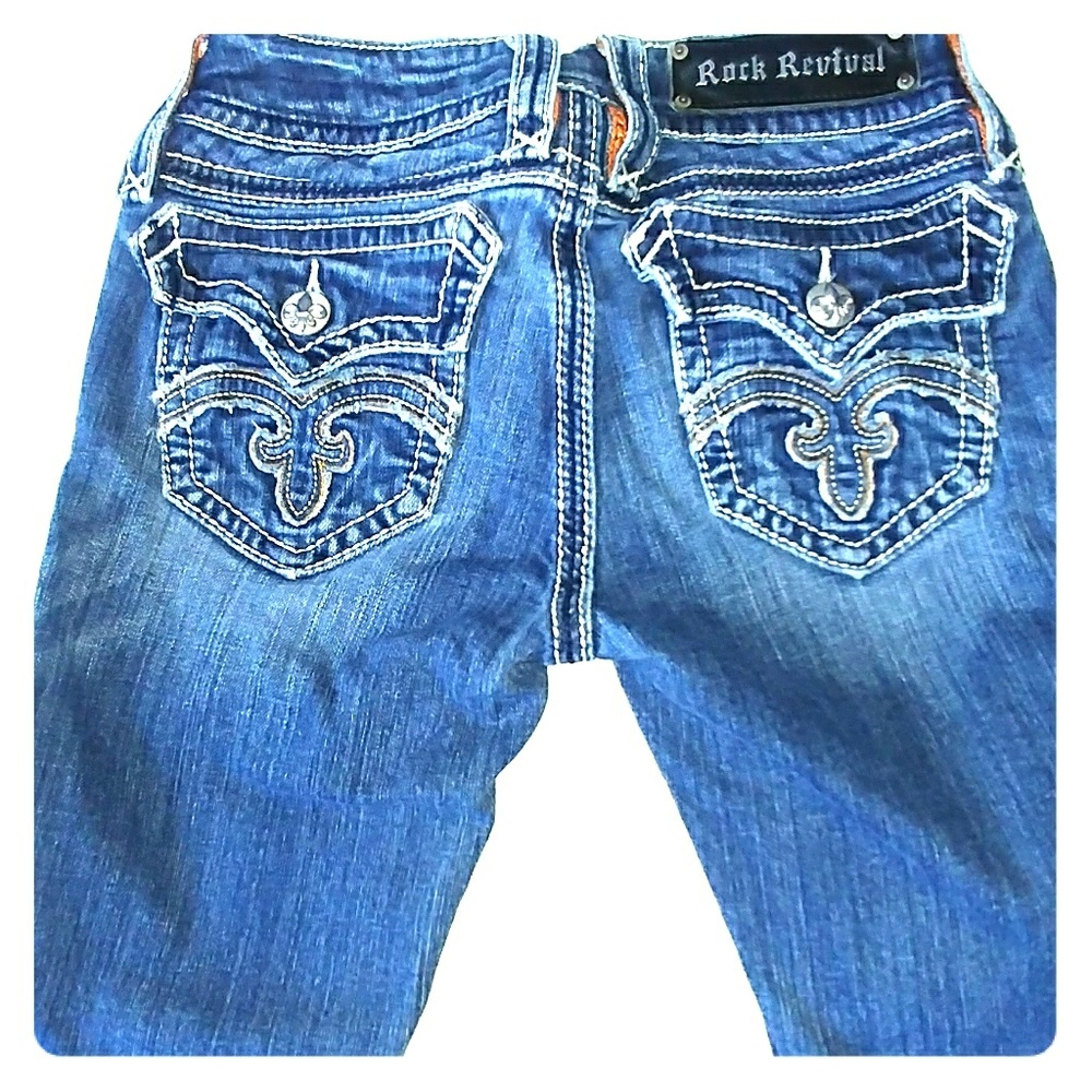 Rock Revival Miss Me Jeans
